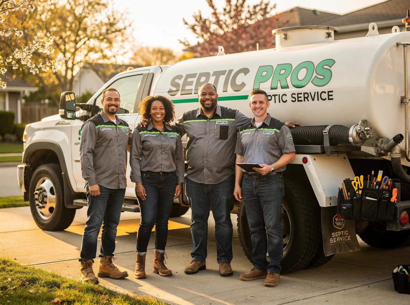 Septic Tank Pumping company in Murrayville, GA